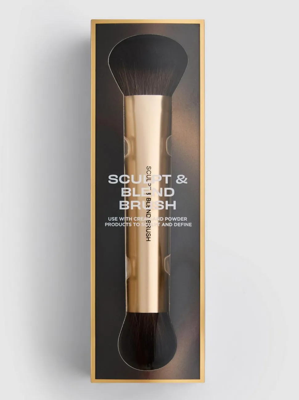PS... Pro Zweiseitiger Make-up-Pinsel