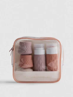 PS... Reiseset aus Silikon, 5er-Pack
