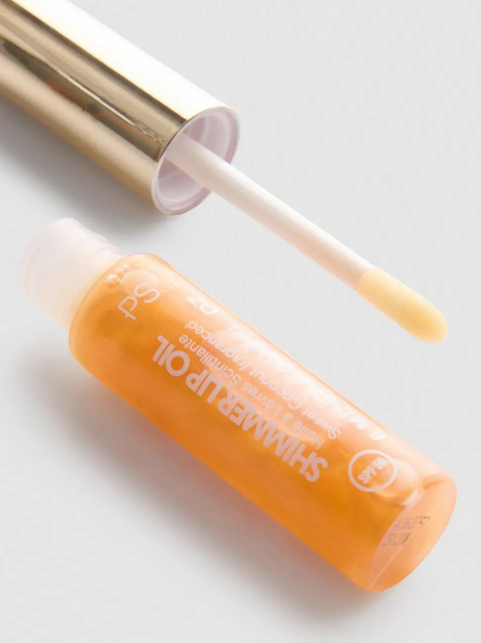 PS... Schimmerndes Lippenöl LSF 50