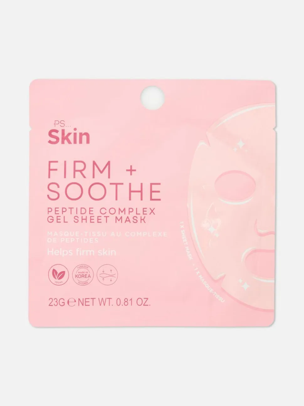 PS… Skin Gel-Tuchmaske mit Peptidkomplex