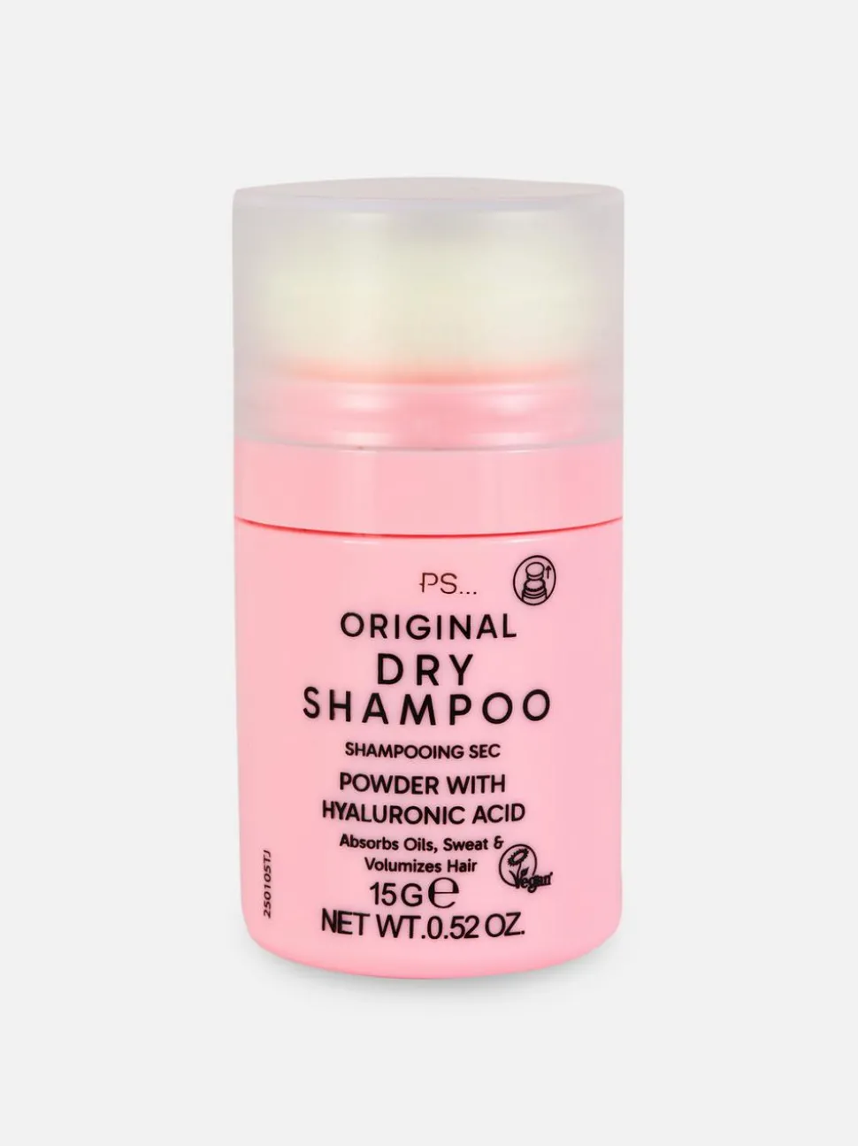 PS... Trockenshampoo-Puder