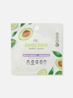 PS... Tuchmaske mit Avocado