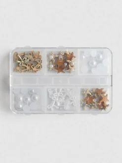 PS… Verschiedene Nagelschmucksteine