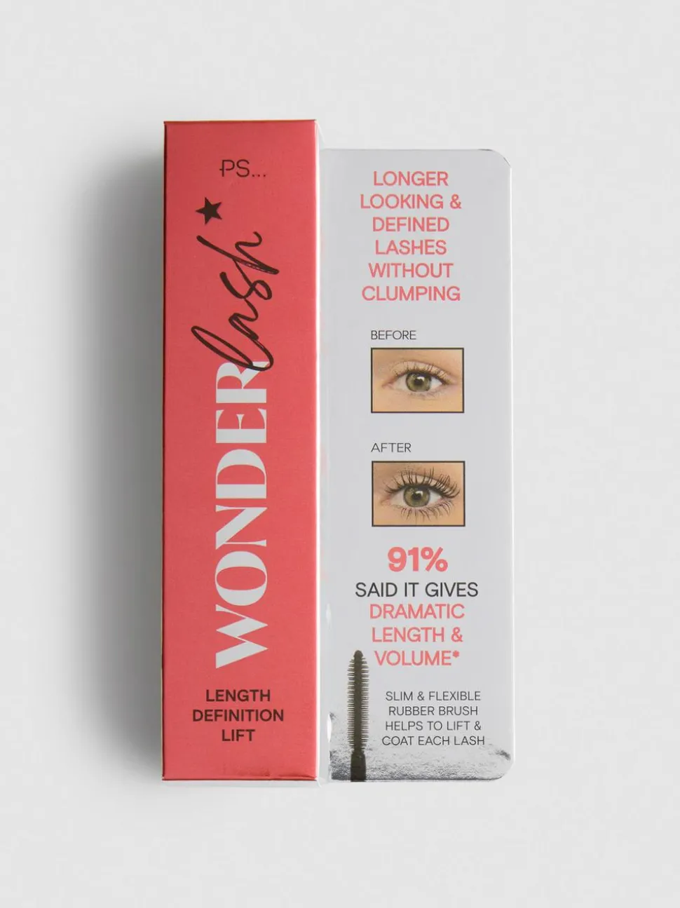 PS... Wonderlash Mascara
