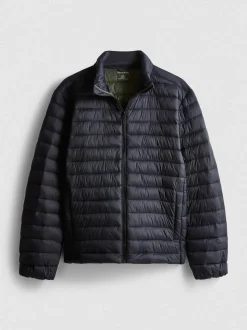Pufferjacke mit Trichterkragen