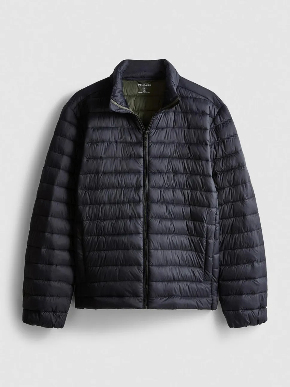 Pufferjacke mit Trichterkragen