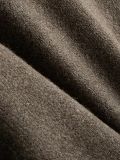 Pullover aus Wollgemisch mit Rundhalsausschnitt im Oversized-Look