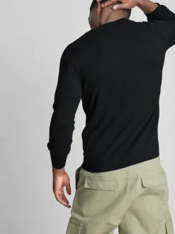 Pullover mit Rundhalsausschnitt