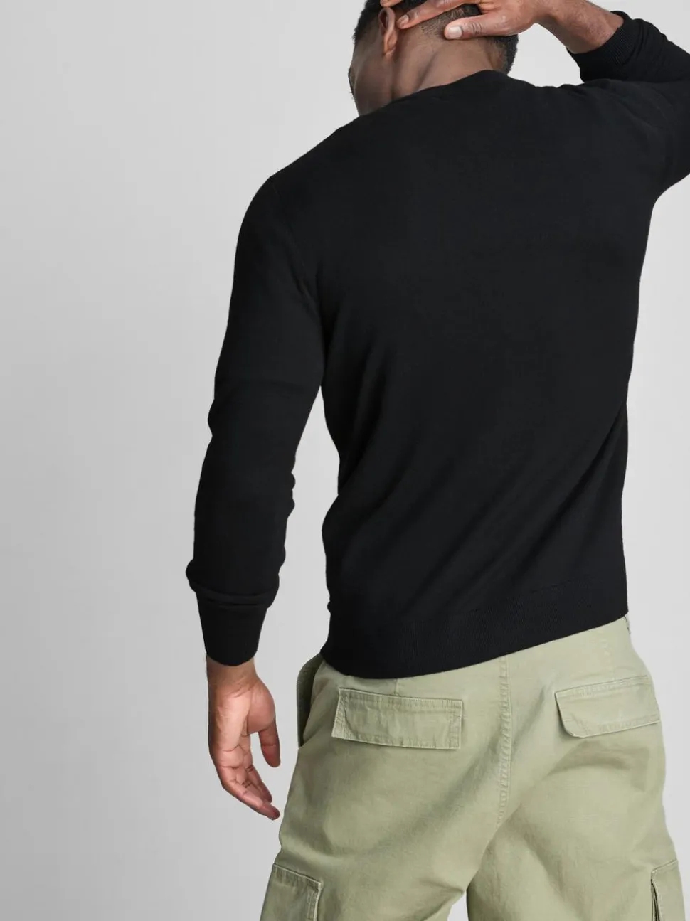 Pullover mit Rundhalsausschnitt