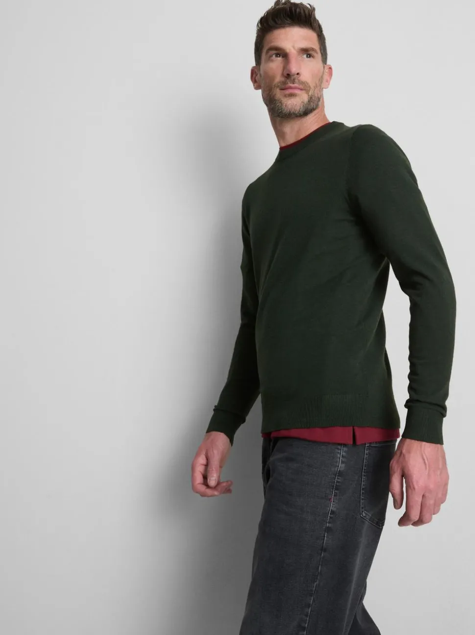 Pullover mit Rundhalsausschnitt