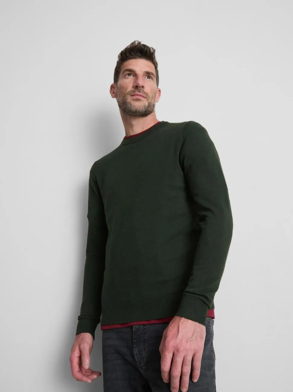 Pullover mit Rundhalsausschnitt