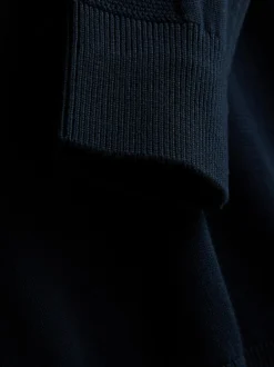 Pullover mit Viertelreißverschluss