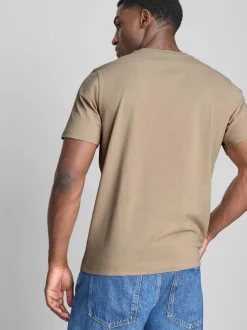 „Pure Cotton Motor Riders“ T-Shirt mit Grafik
