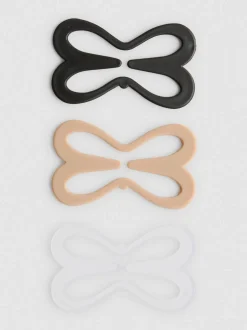 Racerback-BH-Clips, 3er-Pack