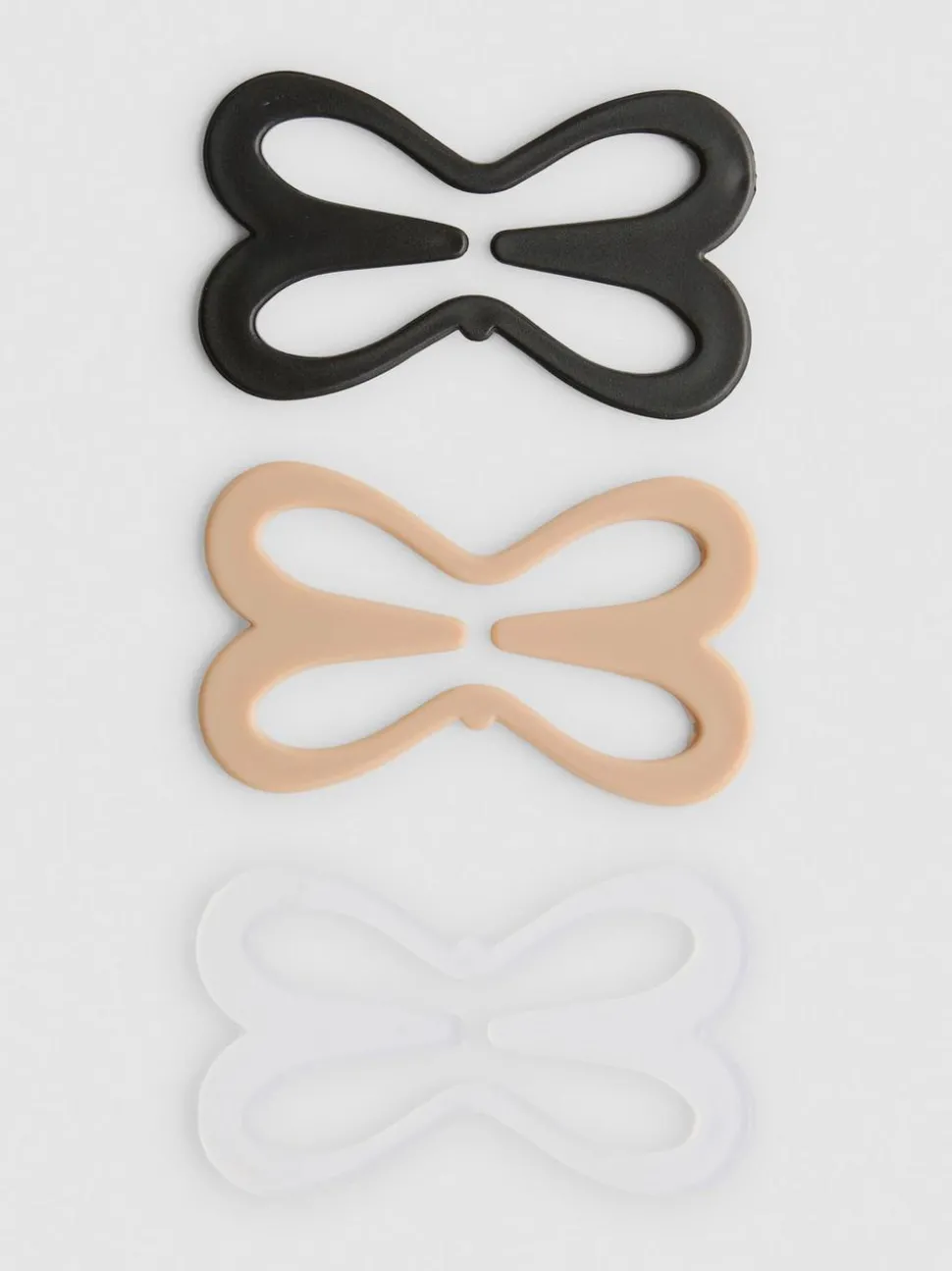 Racerback-BH-Clips, 3er-Pack