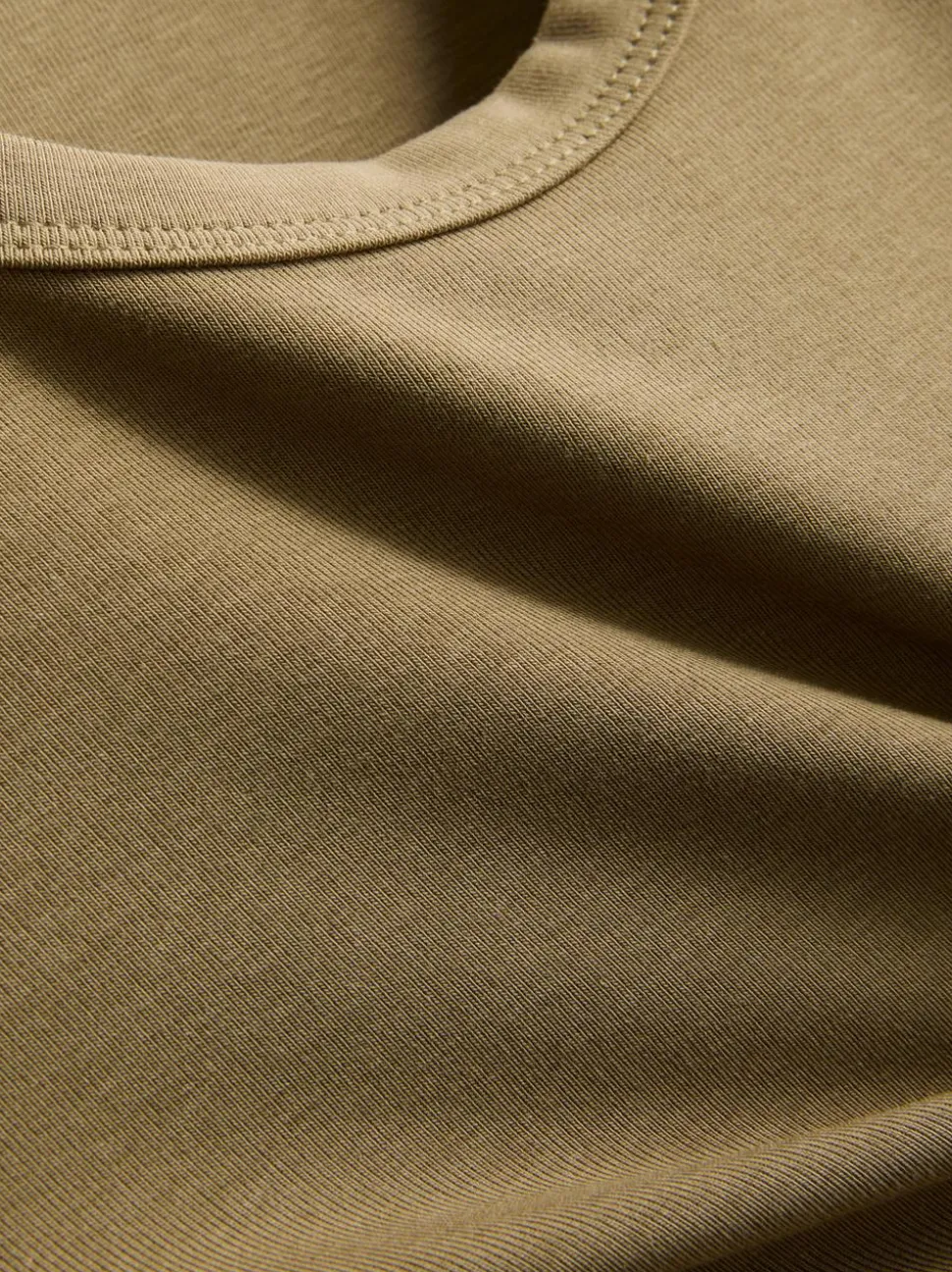 Racerback-Tanktop mit U-Ausschnitt