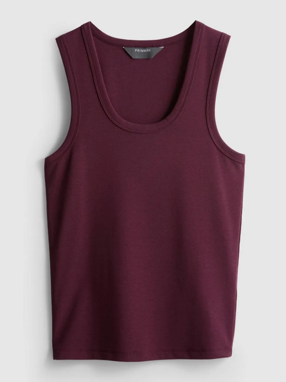Racerback-Tanktop mit U-Ausschnitt