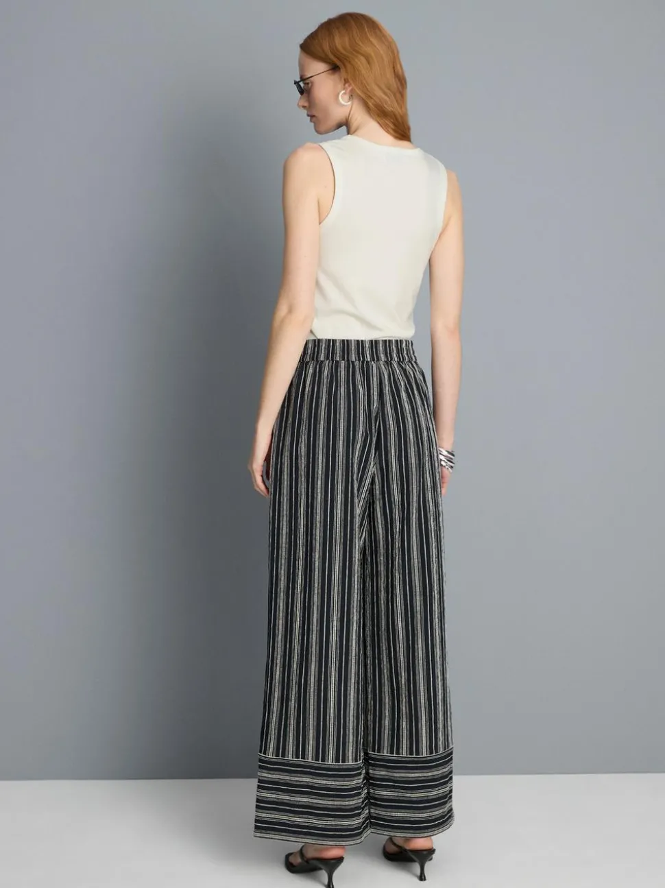 Racerback-Tanktop mit U-Ausschnitt
