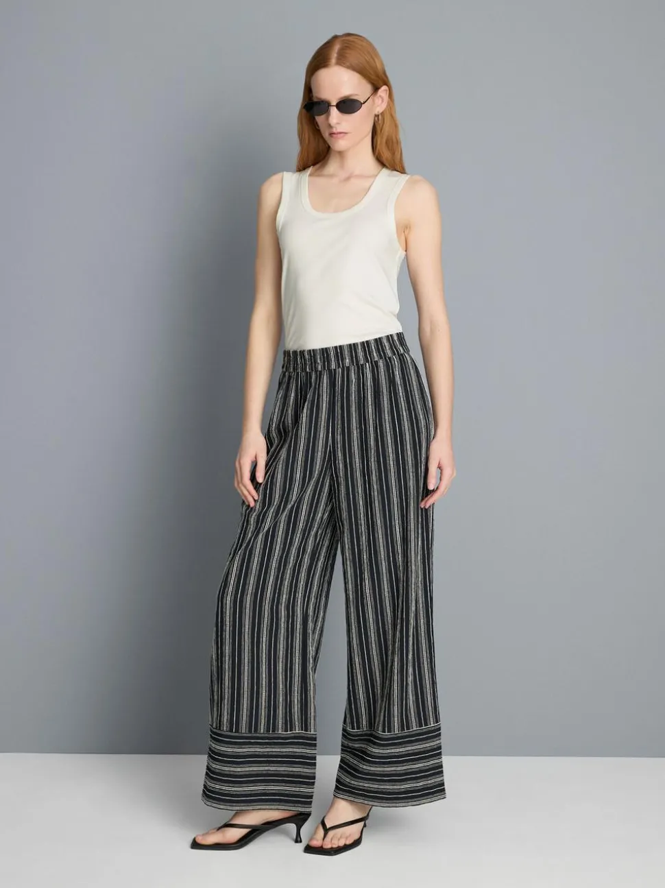 Racerback-Tanktop mit U-Ausschnitt