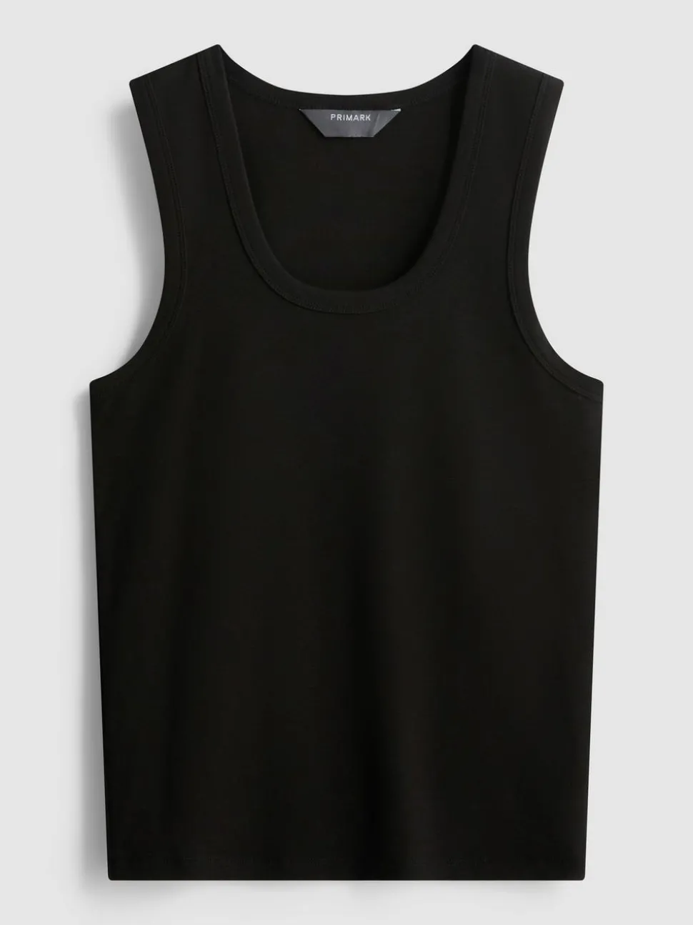 Racerback-Tanktop mit U-Ausschnitt