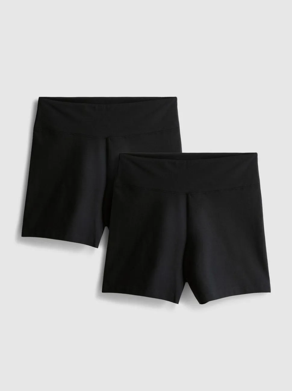 Radlerhose mit hohem Baumwollanteil, 2er-Pack