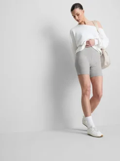 Radlerhose mit hohem Baumwollanteil