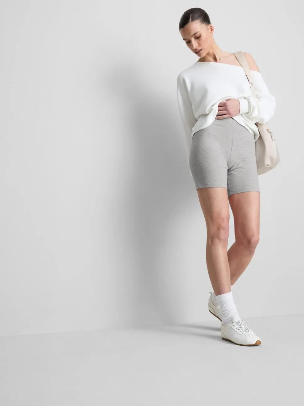 Radlerhose mit hohem Baumwollanteil