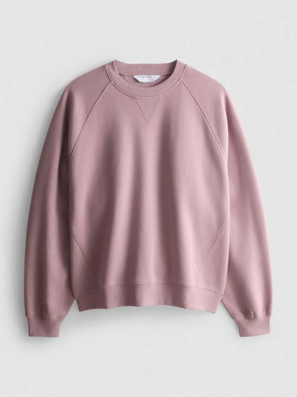 Raglan-Sweatshirt mit hohem Baumwollanteil