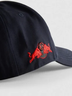 „Red Bull“ Basecap aus reiner Baumwolle