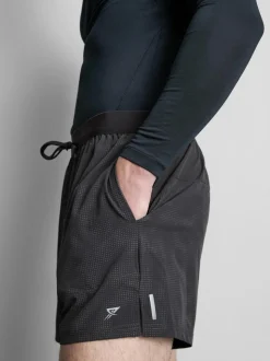 Reflektierende Laufshorts
