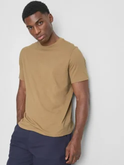 Regular-Fit-T-Shirt aus reiner Baumwolle