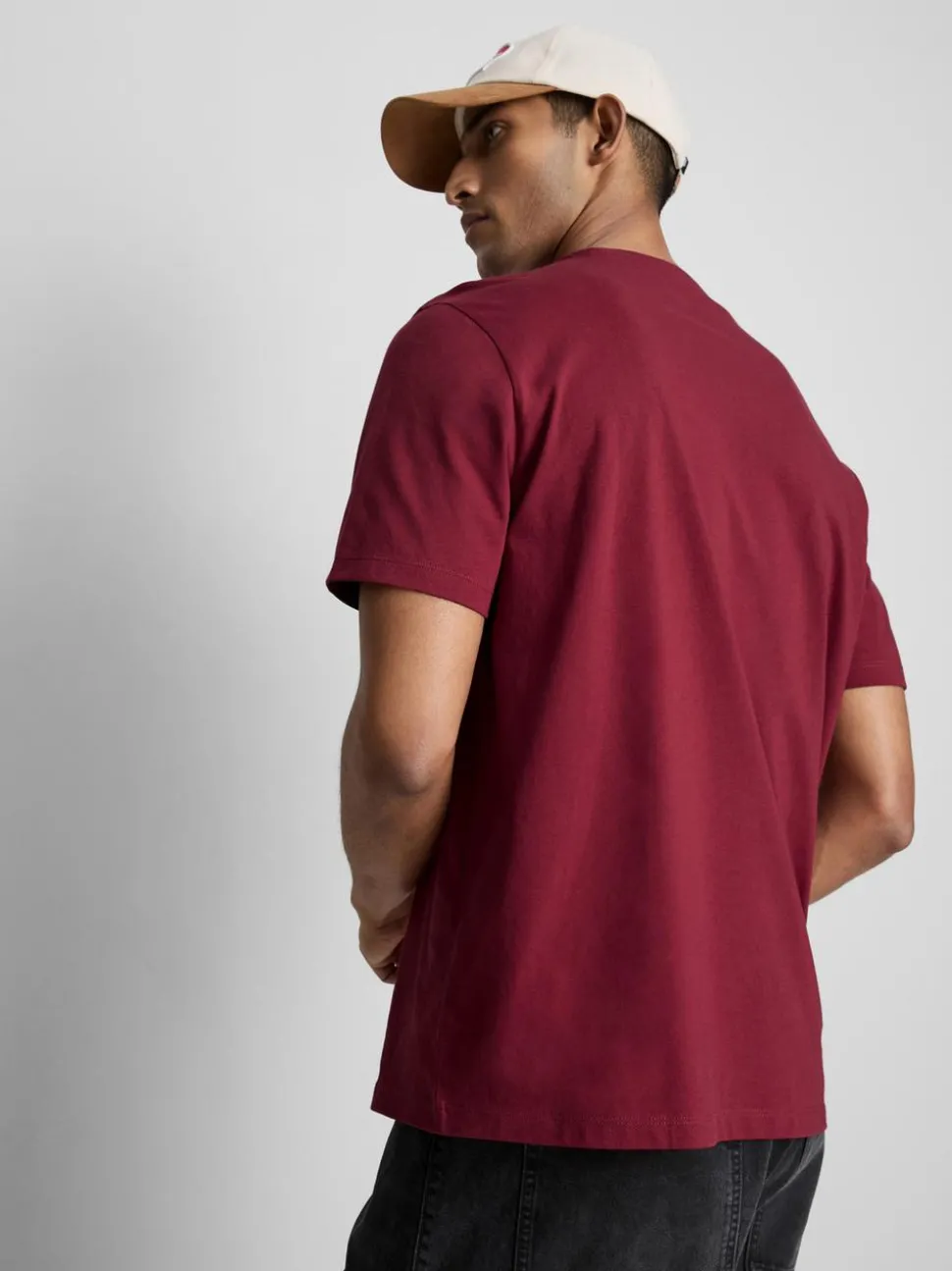 Regular-Fit-T-Shirt aus reiner Baumwolle