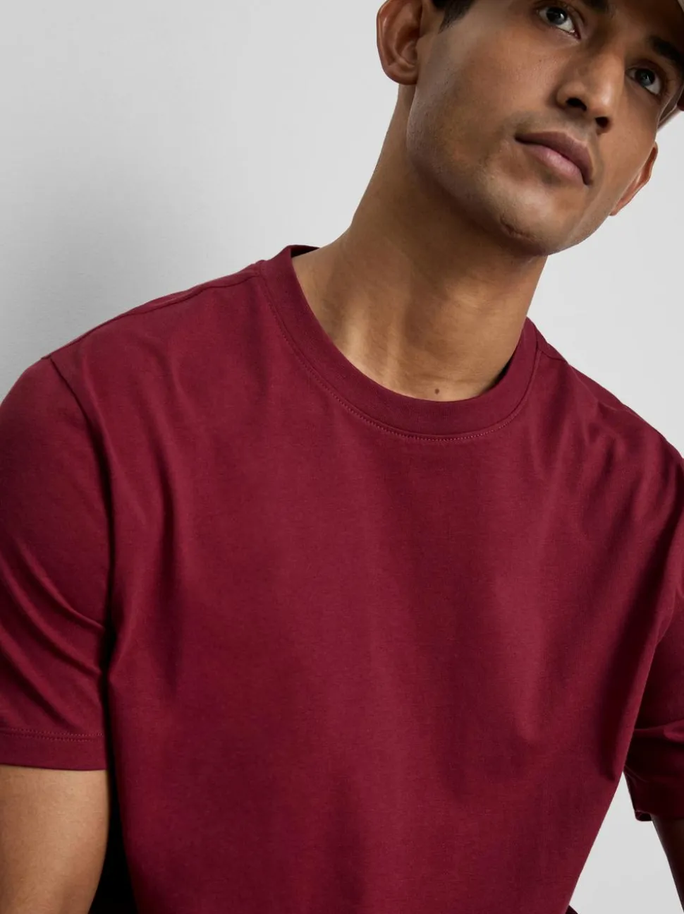 Regular-Fit-T-Shirt aus reiner Baumwolle