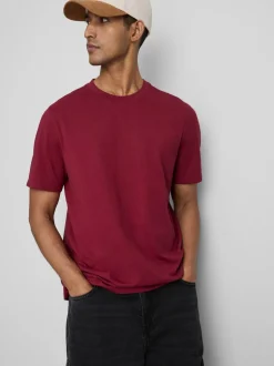 Regular-Fit-T-Shirt aus reiner Baumwolle