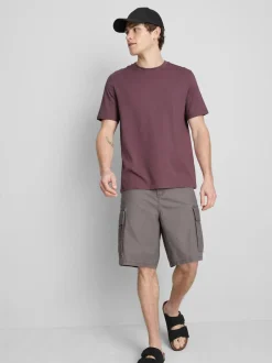 Regular-Fit-T-Shirt aus reiner Baumwolle
