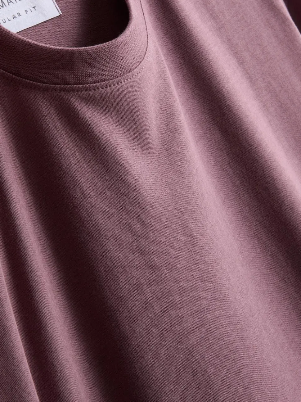 Regular-Fit-T-Shirt aus reiner Baumwolle