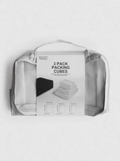 Reise-Packwürfel-Set, 3er-Pack