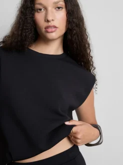 Ärmelloses „The Edit“ Scuba-Top