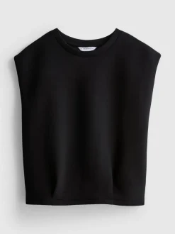 Ärmelloses „The Edit“ Scuba-Top