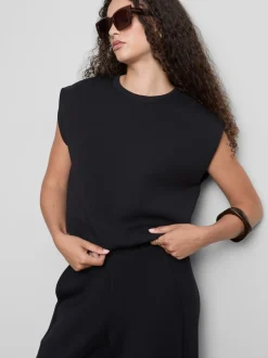 Ärmelloses „The Edit“ Scuba-Top