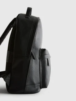 Rucksack aus Kunstleder