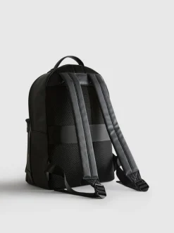 Rucksack aus Kunstleder