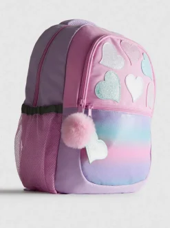 Rucksack für die Schule mit Farbverlauf
