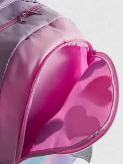 Rucksack für die Schule mit Farbverlauf