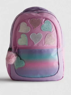 Rucksack für die Schule mit Farbverlauf