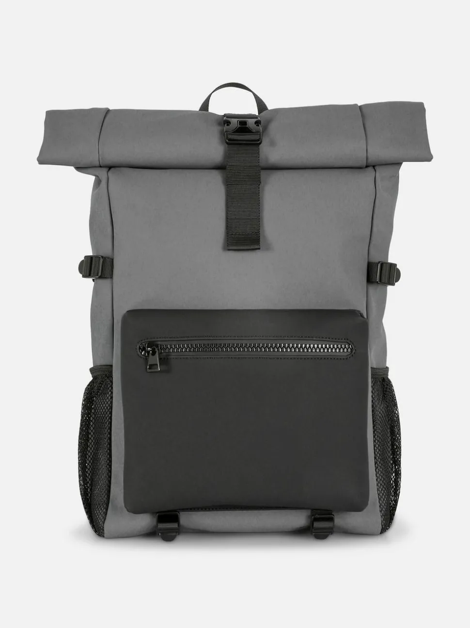 Rucksack mit eingerollter Öffnung
