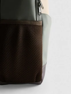 Rucksack mit Einsätzen und Reißverschluss