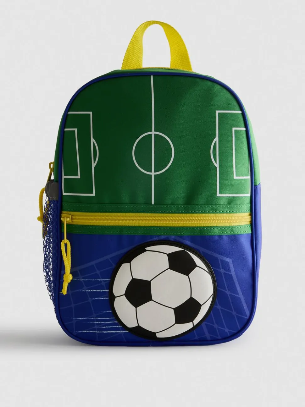 Rucksack mit Fußballfeld-Design