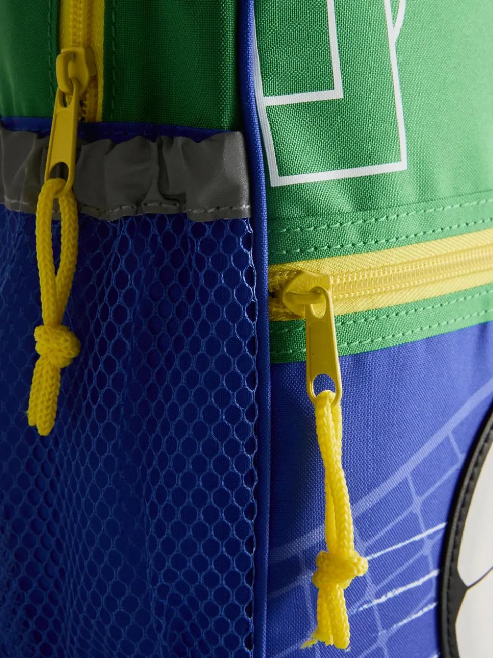 Rucksack mit Fußballfeld-Design
