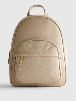 Rucksack mit Rautensteppung